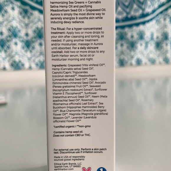 Earth Harbour Aurora Serum - Picture 4 of 4